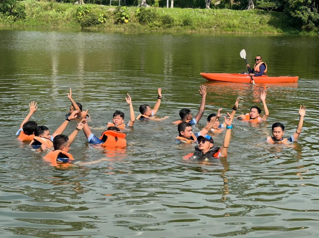 MPP Team Building Water Activity