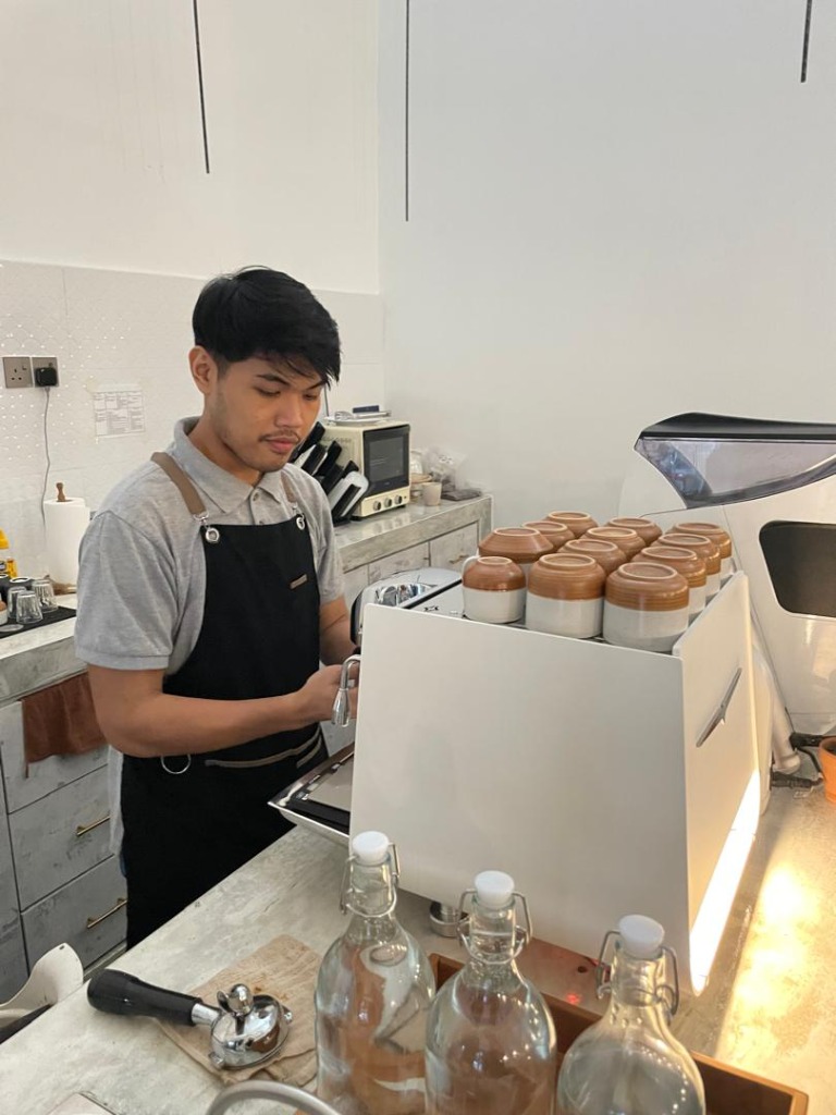 Barista Work