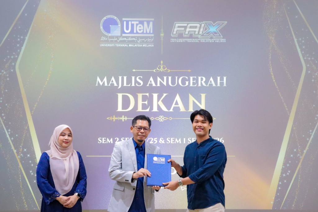 Majlis Anugerah Dekan Stage