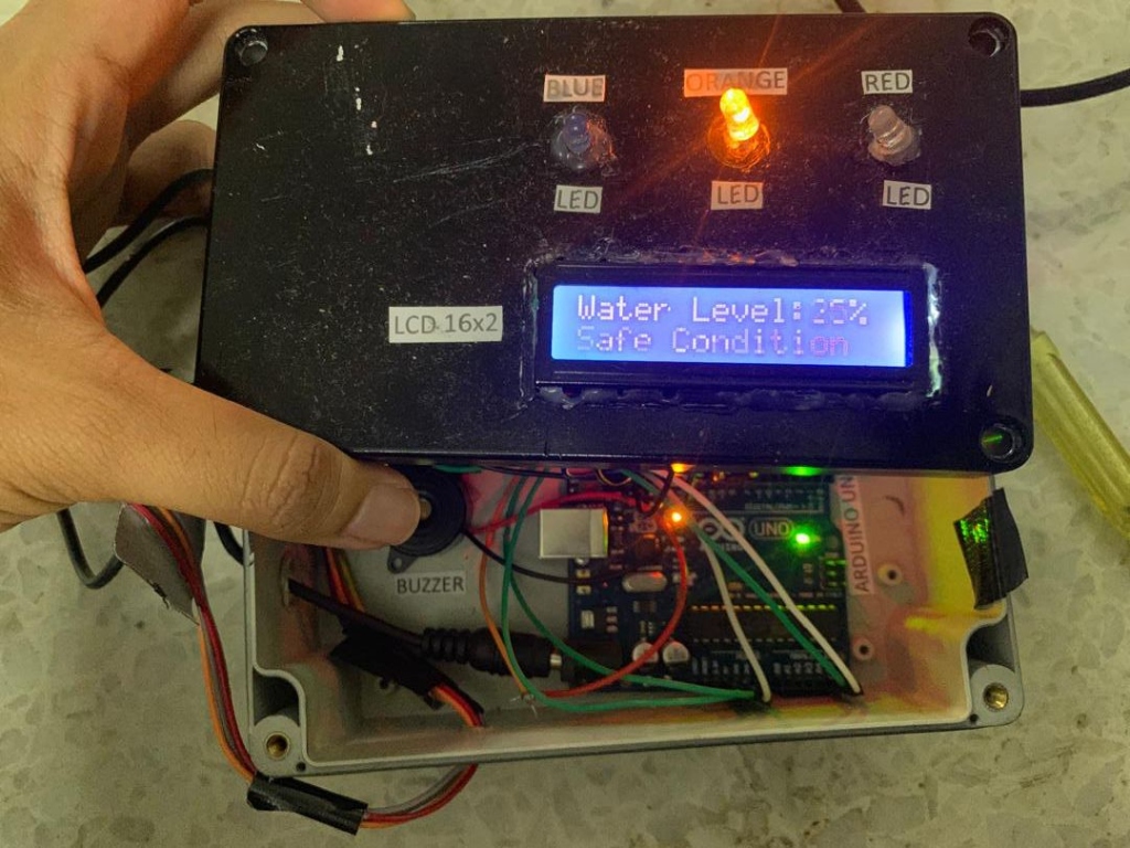Prototype in active condition