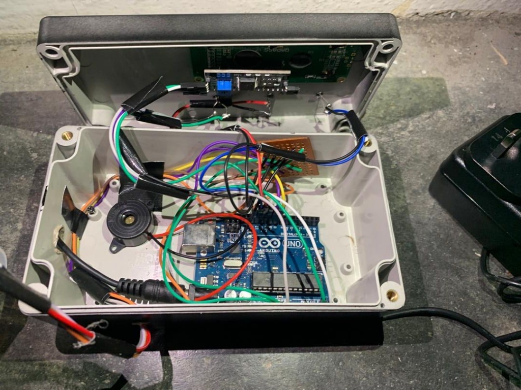 Arduino Uno Internal Wiring Layout