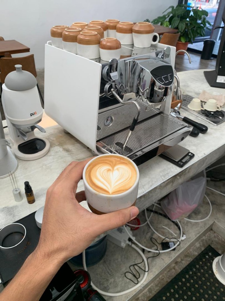 Latte Art Heart