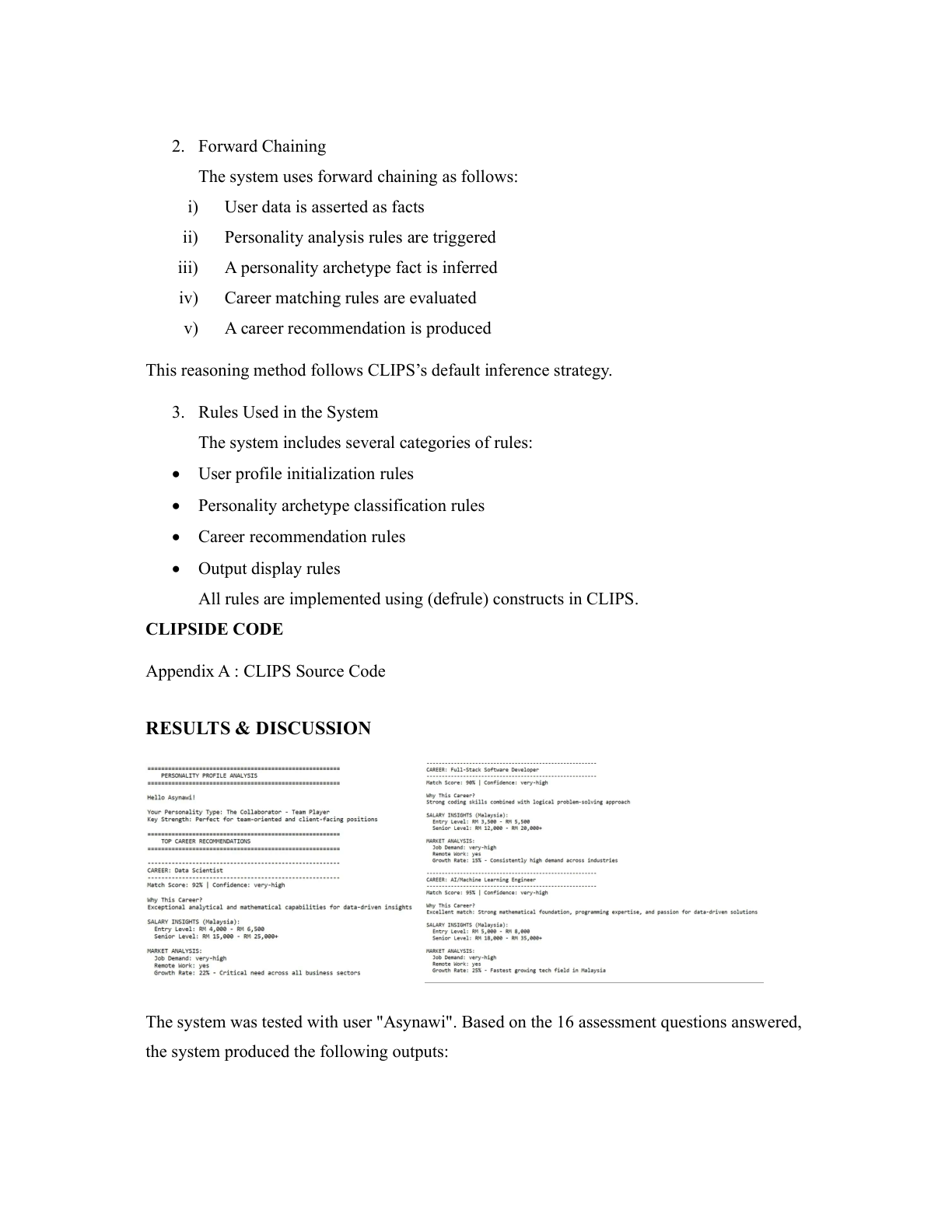Inference Engine Strategy & Rules