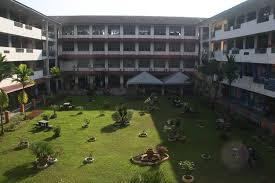 SMK Cheras Jaya Courtyard View 2